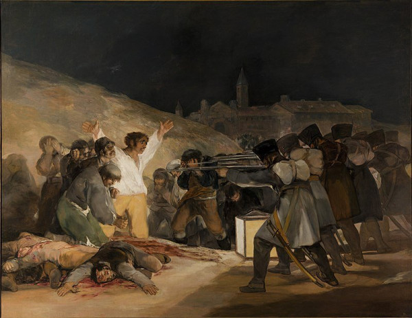 Il 3 maggio 1808 - Francisco Goya