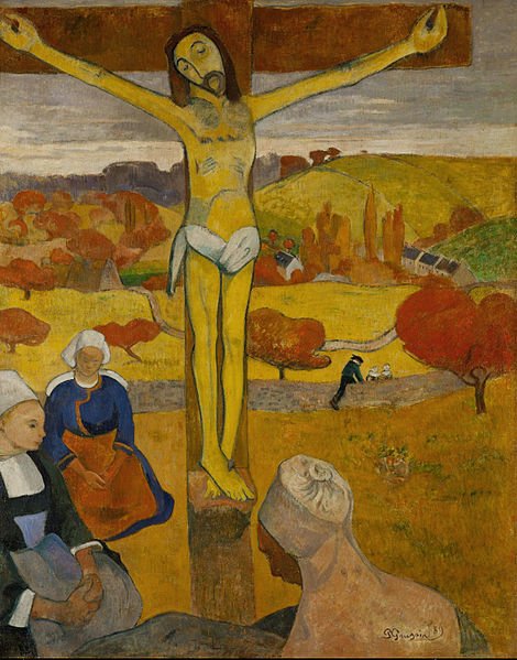 Il Cristo giallo - Paul Gauguin