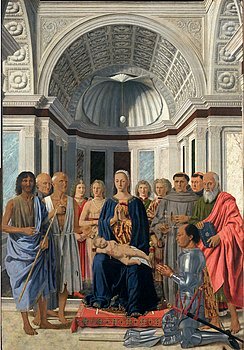 Piero della Francesca - Pala di Brera