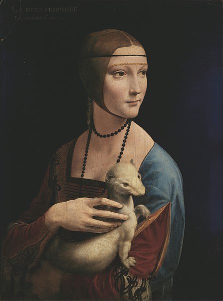 Dama con l'ermellino - Leonardo da Vinci