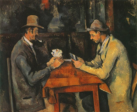 Paul Cézanne - I giocatori di carte