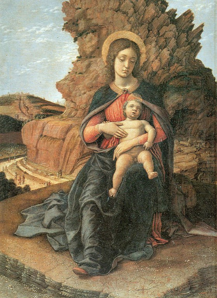 Madonna della Cave - Andrea Mantegna