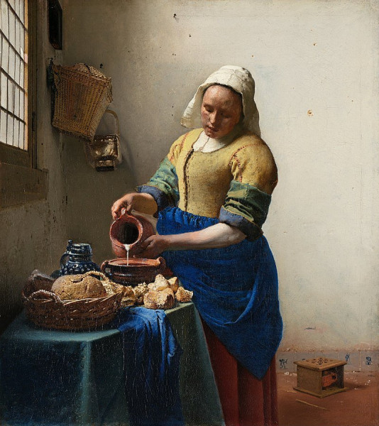 La lattaia - Jan Vermeer