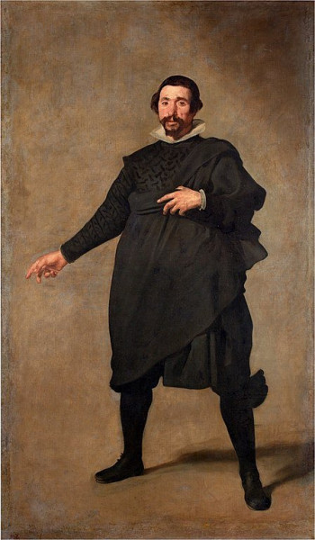 Pablo de Valladolid o Il comico