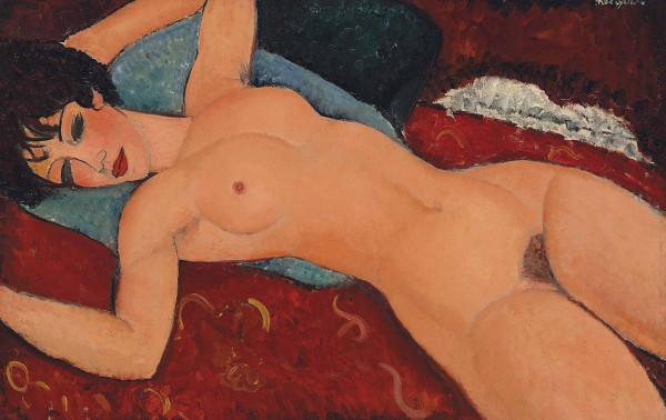 Nudo sdraiato, a braccia aperte - Amedeo Modigliani