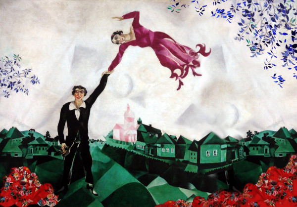 La passeggiata - Marc Chagall