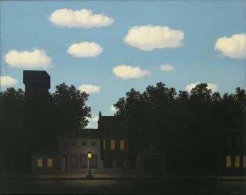 L'Empire des lumières II - Magritte