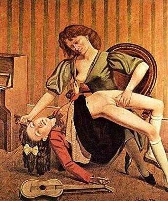 La leçon de guitare - Balthus