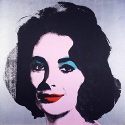 Silver Liz - Andy Warhol