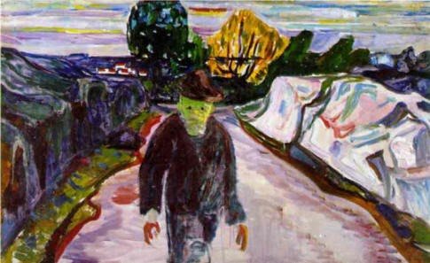 L'assassino - Edvard Munch