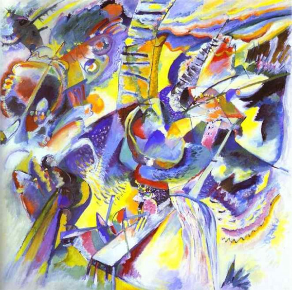 Crepaccio (Improvvisazione) - Kandinsky