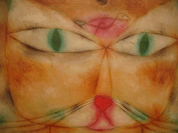 Gatto e uccellino - Paul Klee