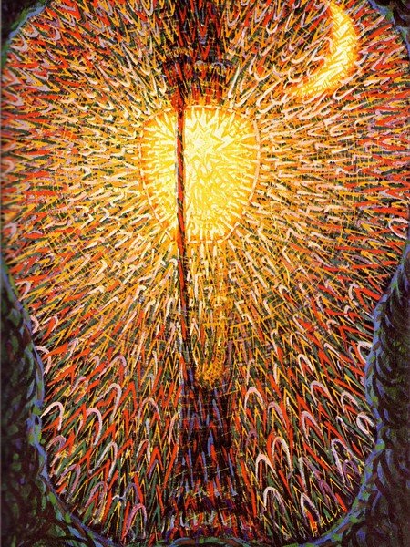 Lampada ad arco - Giacomo Balla