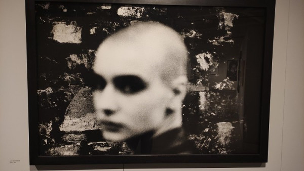 Sinéad O'Connor fotografata da Anton Corbijn fotografata da me lo scorso 12 marzo