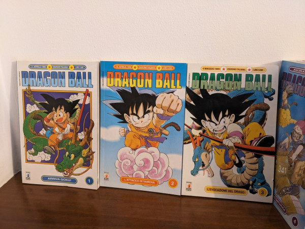 Mercatino • VENDO - manga - Dragon Ball - star comics - 1995 / 1997